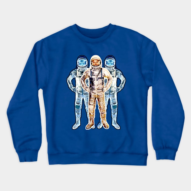 Astronaut Crewneck Sweatshirt by Pop Fan Shop